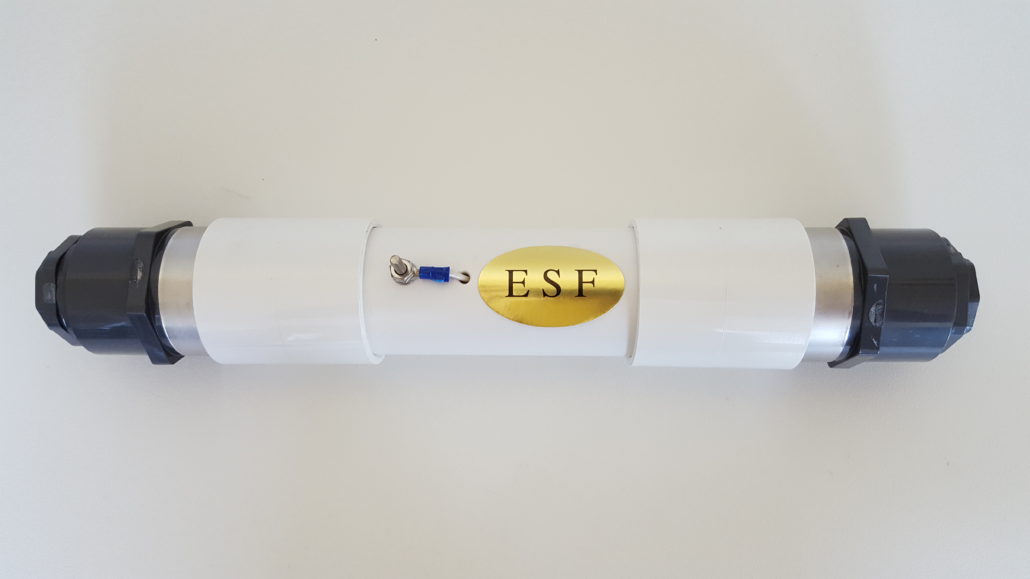esf water scale filter