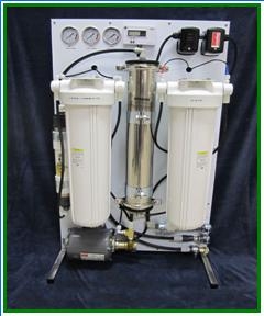 spot free rinse system for car washes