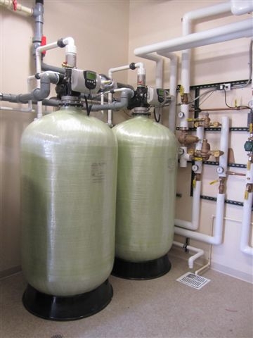 water treatment system water softener