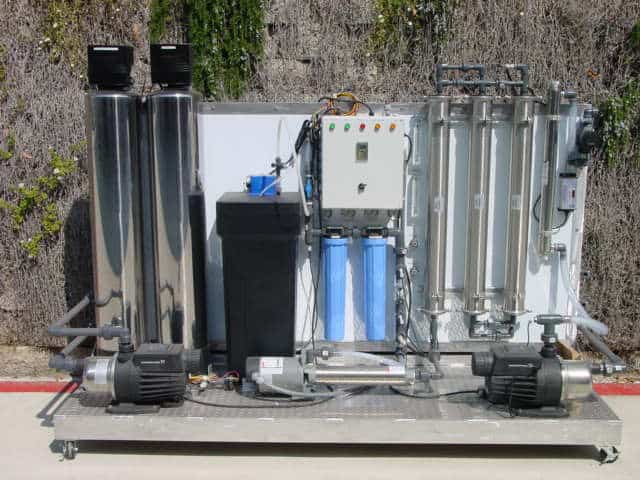 water store reverse osmosis system