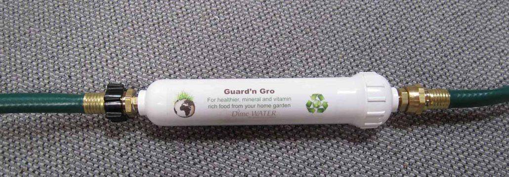 Organic Gardening water filter