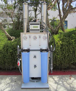 commercial reverse osmosis water filtration system