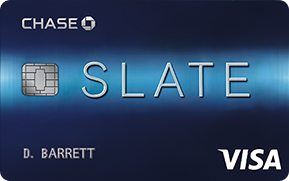 Chase Slate Card