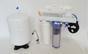 reverse osmosis under counter unit water filter